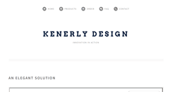 Desktop Screenshot of kenerlydesign.com