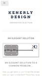 Mobile Screenshot of kenerlydesign.com